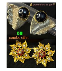 Women Stud Earrings COMBO ₹240 Only