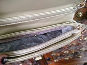 Lino Perros Gold Toned Sling Bag(NO TAGS)