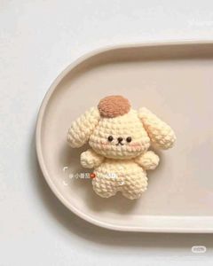 Crochet Pompompurin