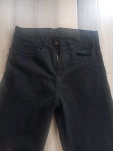 Classic Black Jeans