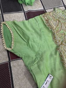 Elegant Green Kurta