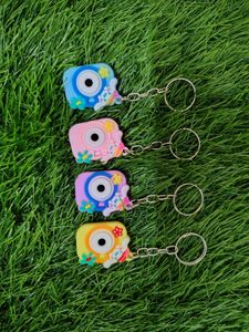 Set Of 12 Cinnamoroll Keychains