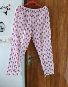 Pink Printed Kurta Set