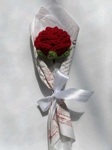 Handmade Crochet Flower For Gifting