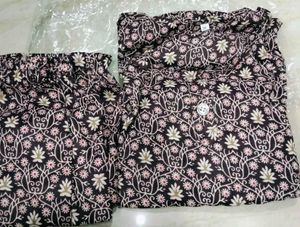 Beautiful New Night Dress ( Kurta Pant)