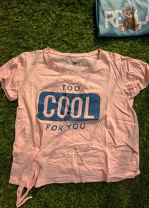 3 tshirt cotton like new in sale , hurry up