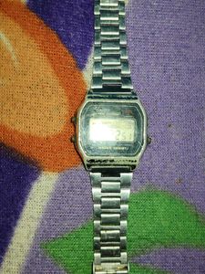 Classic Silver Watch