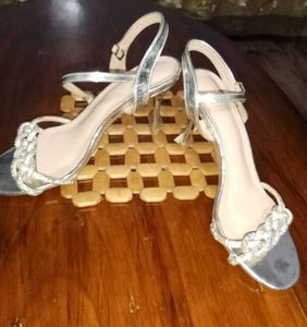 Silver Heels