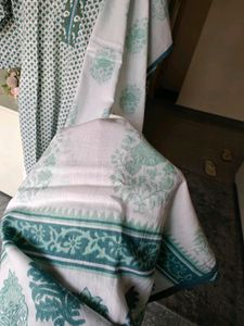Biba Kurta Pants Dupatta Set