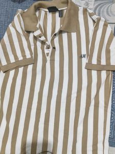 Striped Polo Shirt
