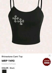 Y2k Cami Top
