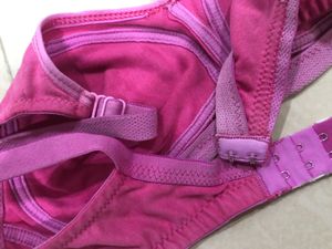 Full coverage T-shirt bra 2 layers