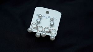 Earring Set - Stylish and Elegant Two Earrings