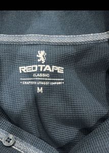 Red Tape Tshirt For Men 42 Chest