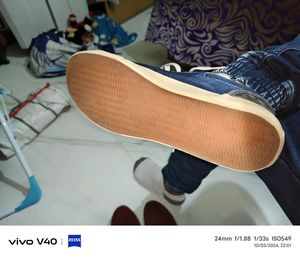 Mast &amp; Harbour Blue Sneaker