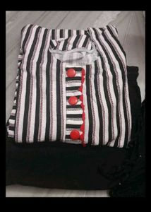 Striped Kurta Set