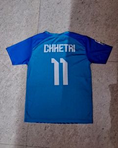 SUNIL CHHETRI JERSEY
