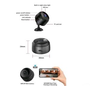 Hidden Megnet Wifi CCTV Camera