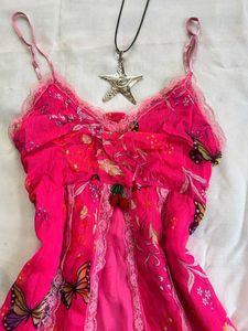 Y2K BUTTERFLY TOP💗