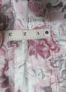 Elegant Floral Print Kurta Set