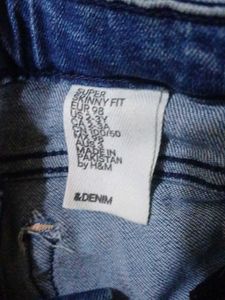 Boys Blue H&amp;M Denim
