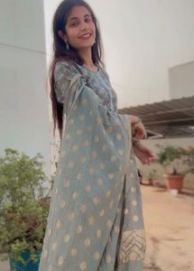 Kurti Pant Duppata Set
