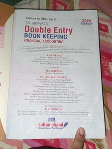 Accounting Book Class XI