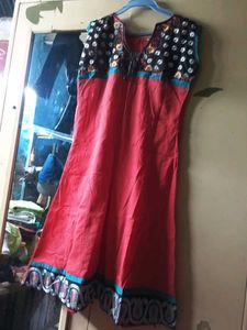 Embroidered Ethnic Kurta