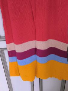 Colorful Sleeveless Dress