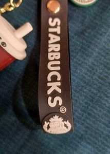 Starbucks Keychain