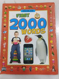 Dreamland First 2000 Words Image Books For Kids