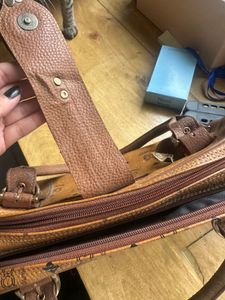 Vintage Y2k Patterned Shoulder bag
