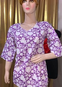 Beautifull Short Kurti Daily/office Use