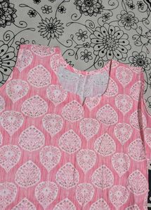 A Straight Kurti