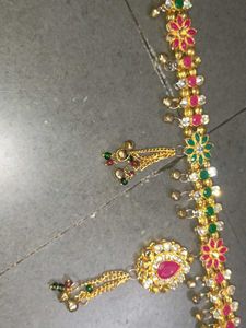 Gold Plated Hip Chain