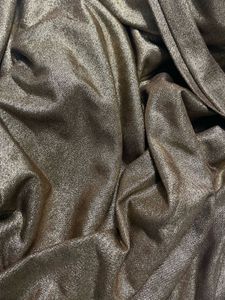 Party Wear Golden Shimmer Dress