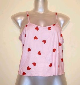 Size M/L  🎁Buy 2 Get 1 Free🎁 Heart Cami Top
