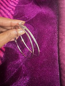 Combo Hoop Earrings Set Of 3