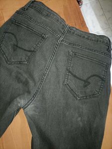 Vintage Black Denim Jeans