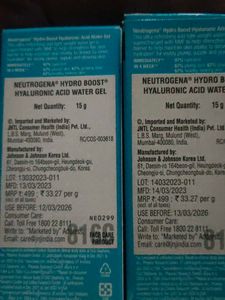 Neutrogena Hydro Boost Gel