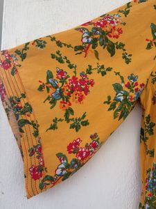 Floral Print Top - Bohemian Style