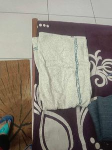 Woollen Kurti With Plazo And Shawl