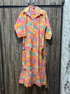 Multicolour Gown