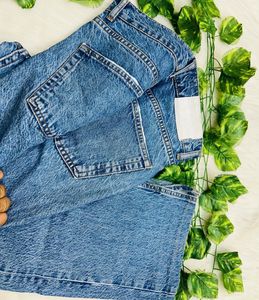 Vintage Wash Denim Jeans