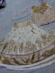Girls' Lehenga Choli Set