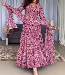 Viral Gown With Dupatta