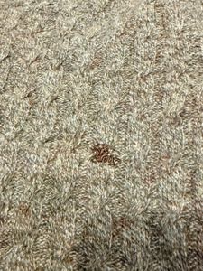 Burberry cable knit Brown Sweater