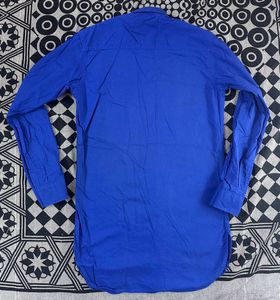 Blue Kurta Shirt