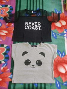 Combo Of Two Crop Top