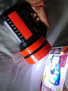 150 W Laser LED Charging Dual Mode Torch &amp; Light